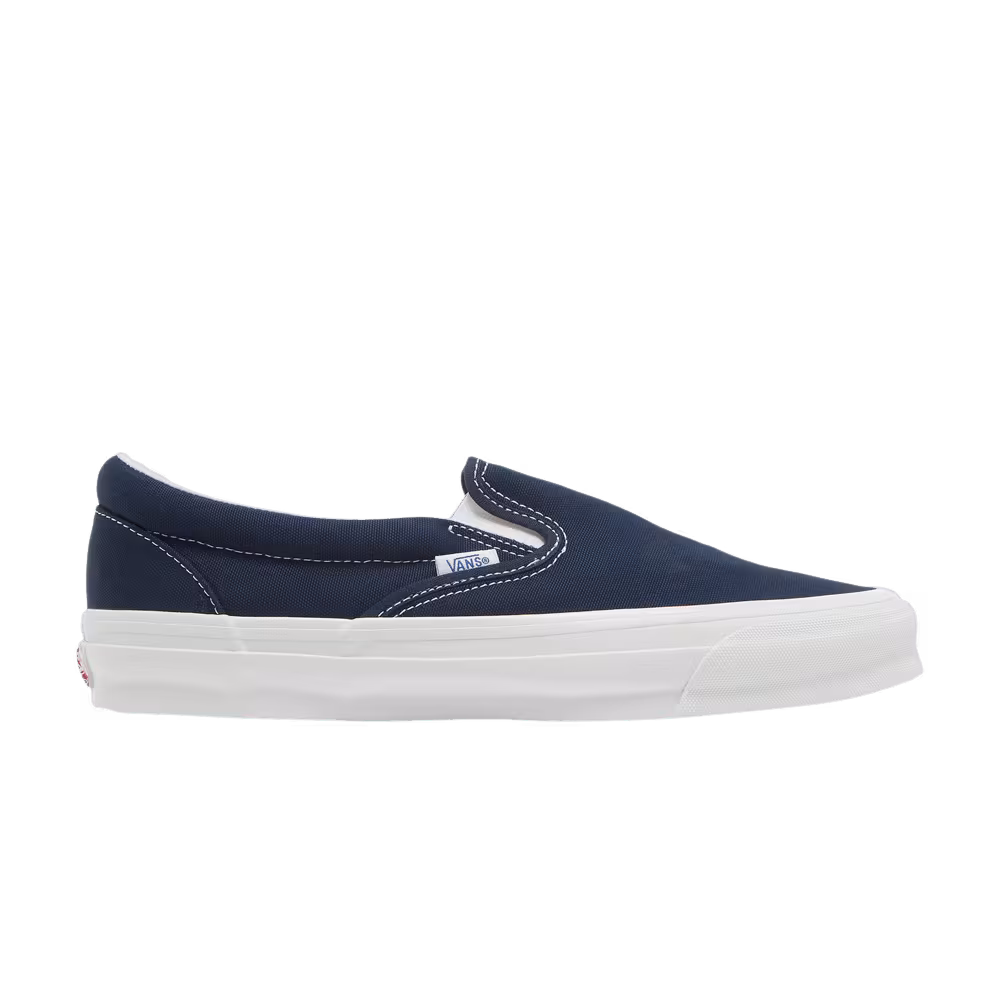 Vans OG Classic Slip-On LX Navy