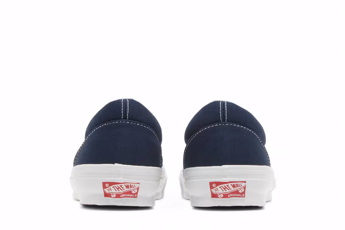 Vans OG Classic Slip-On LX Navy, view 7