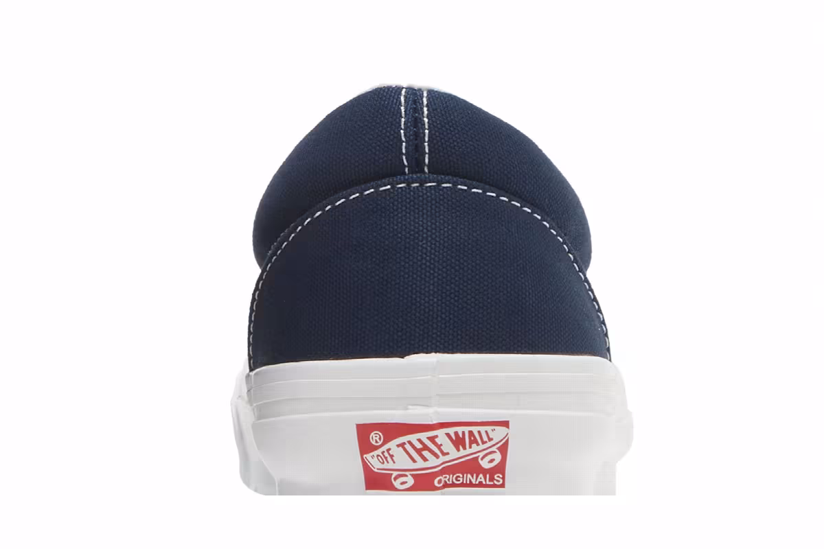 Vans OG Classic Slip-On LX Navy, view 8