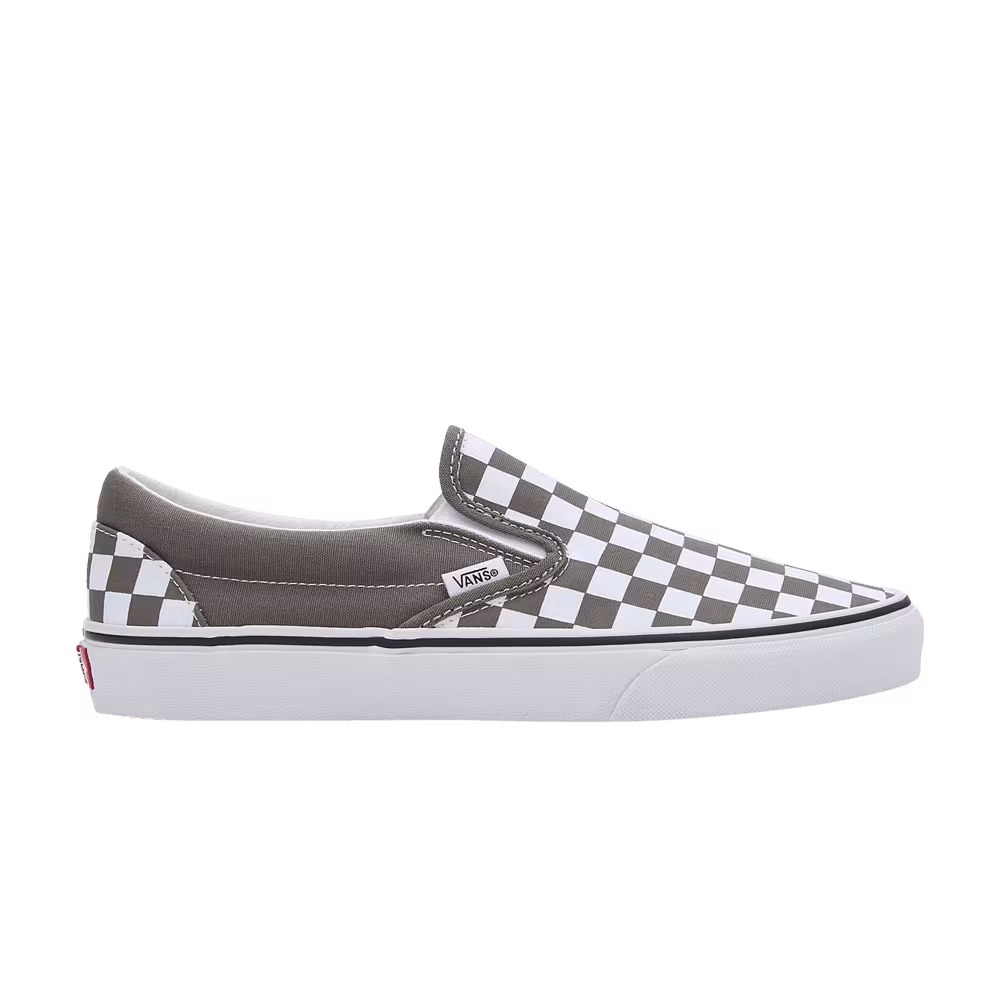 Vans Classic Slip-On Color Theory Checkerboard - Bungee Cord
