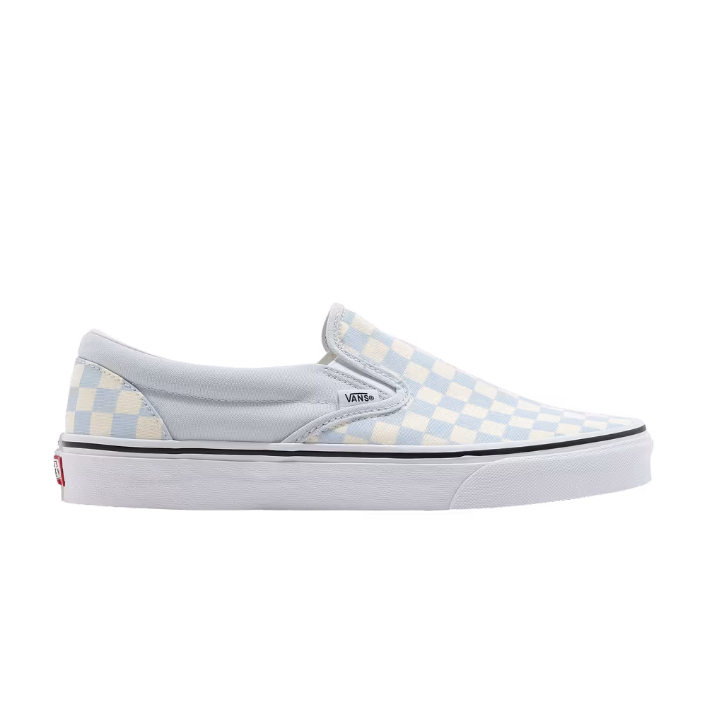 Vans Classic Slip-On Checkerboard - Ballad Blue
