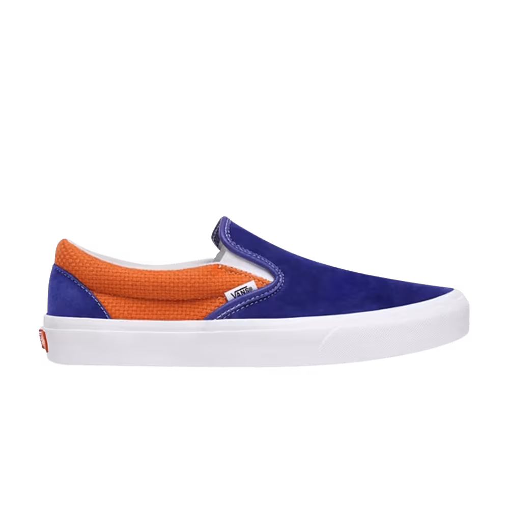 Vans Classic Slip-On P&C - Royal Blue Apricot Buff