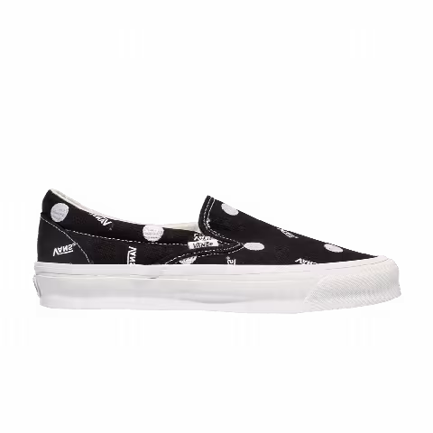 Vans OG Classic Slip-On LX 'Polka Dot - Black'