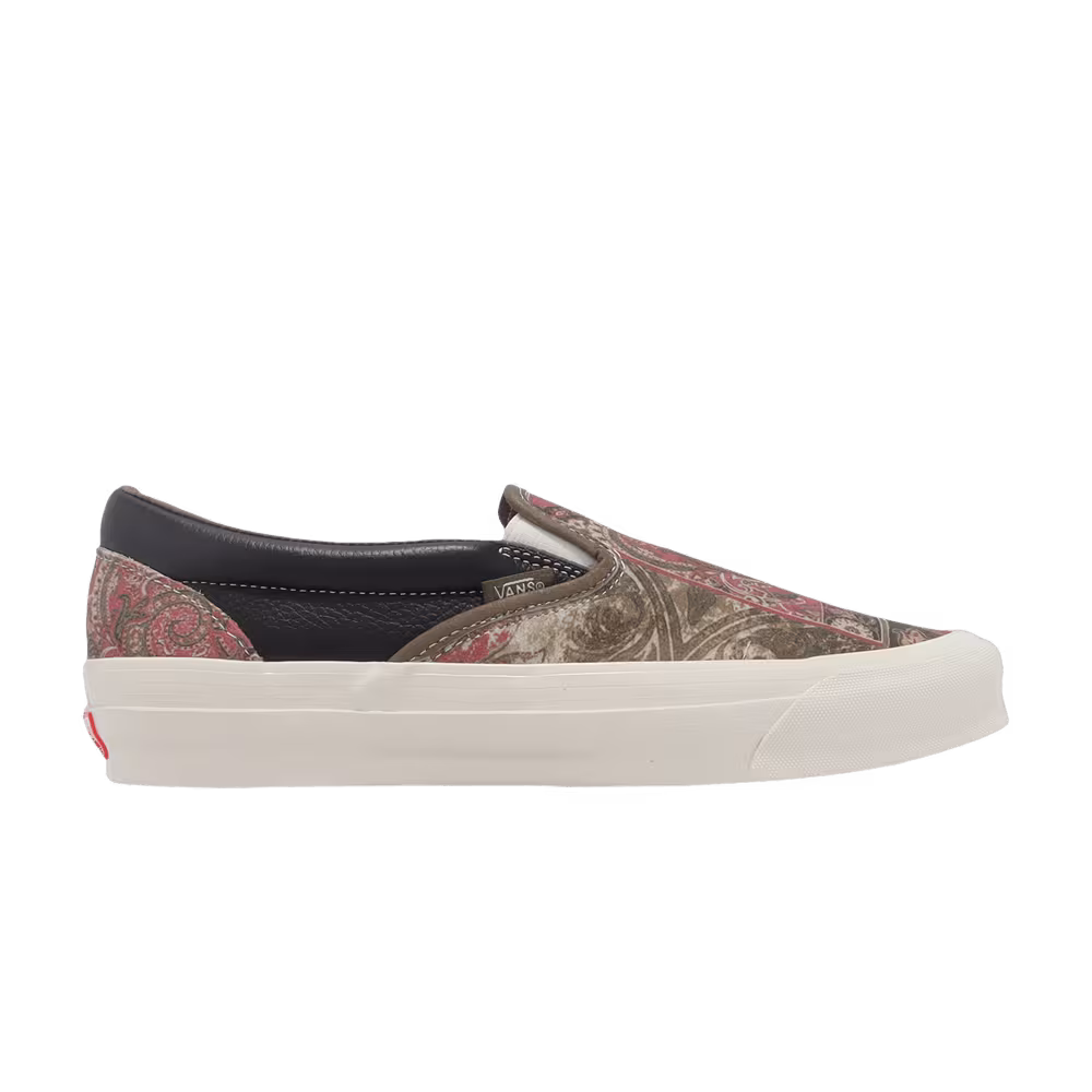 Vans OG Classic Slip-On LX Grannys Rug Stargazer - Kangaroo