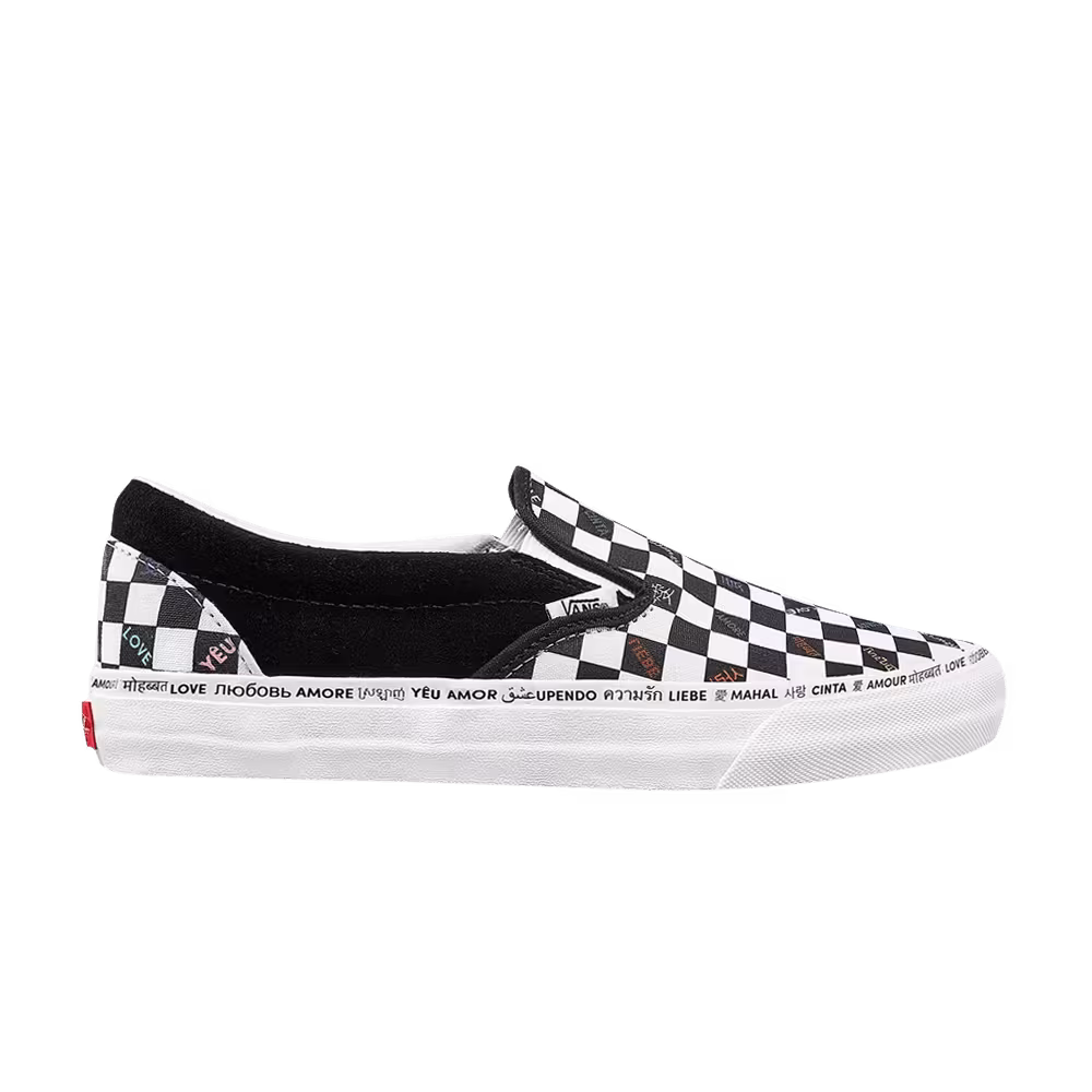 Vans Classic Slip-On VLT LX The Love Pack - Pride