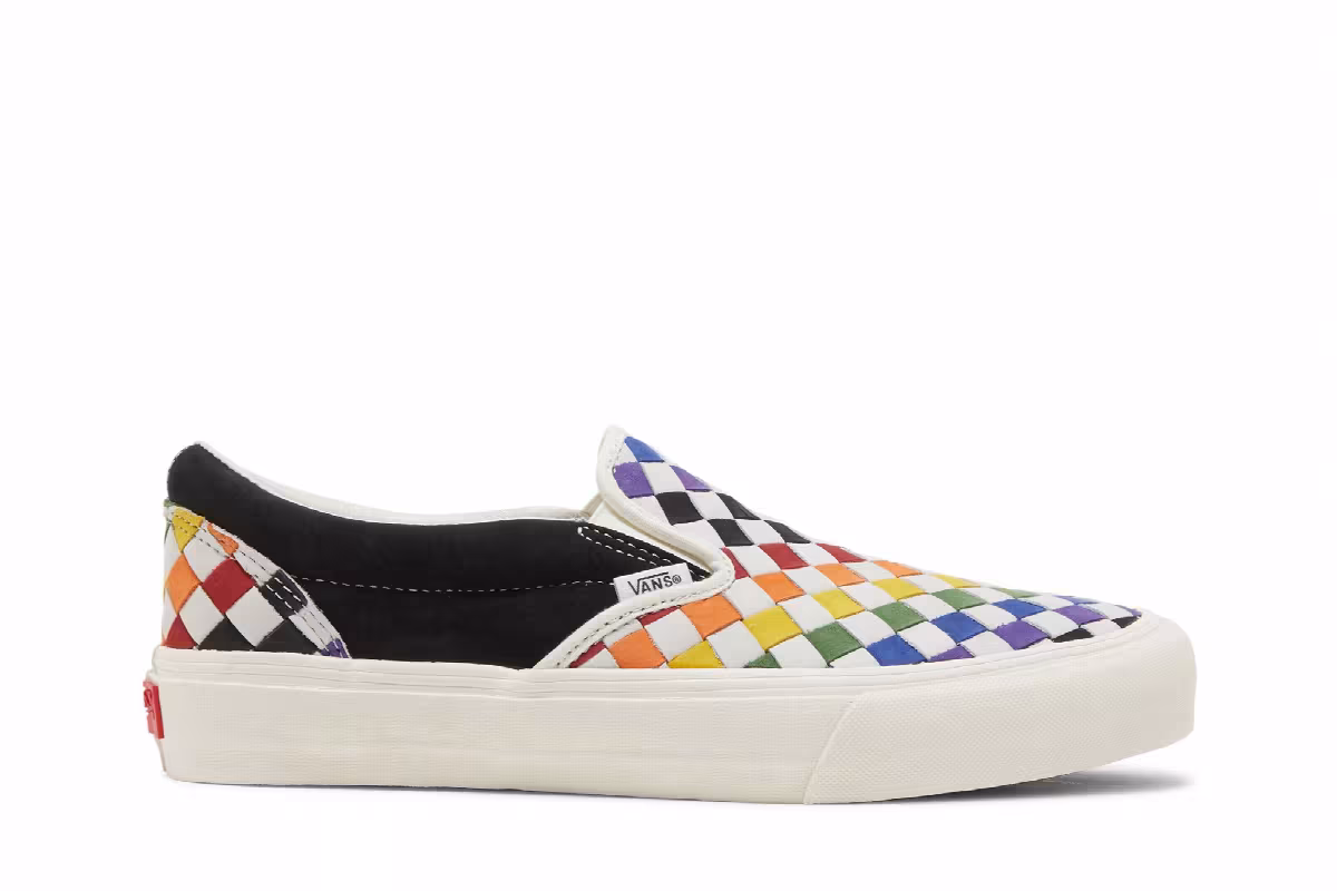 Vans Classic Slip-On VLT LX Pride, view 2