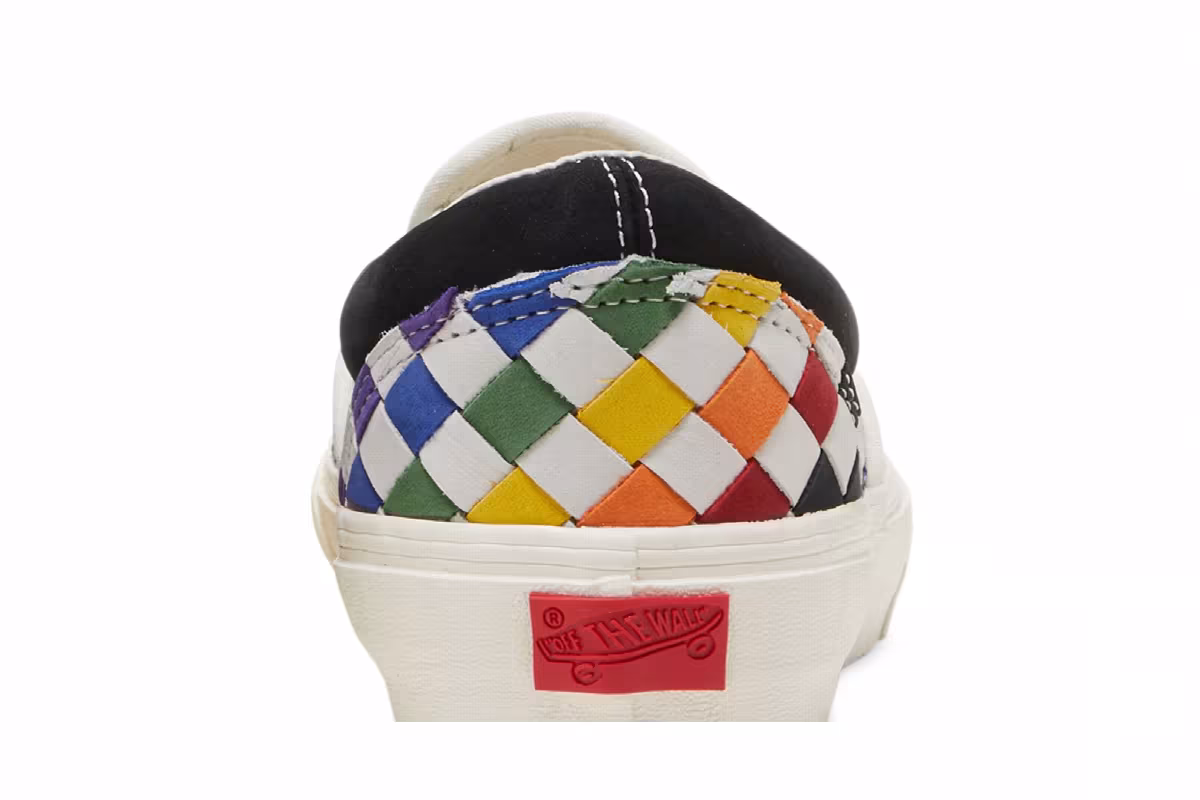 Vans Classic Slip-On VLT LX Pride, view 8