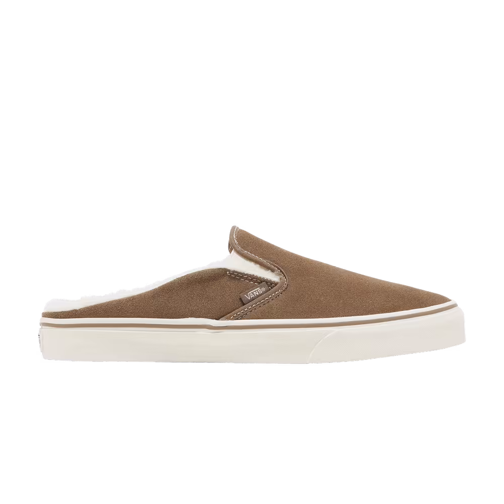 Vans Classic Slip-On Mule Walnut
