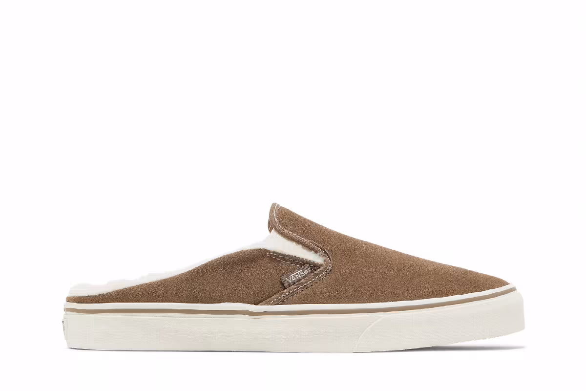 Vans Classic Slip-On Mule Walnut, view 2
