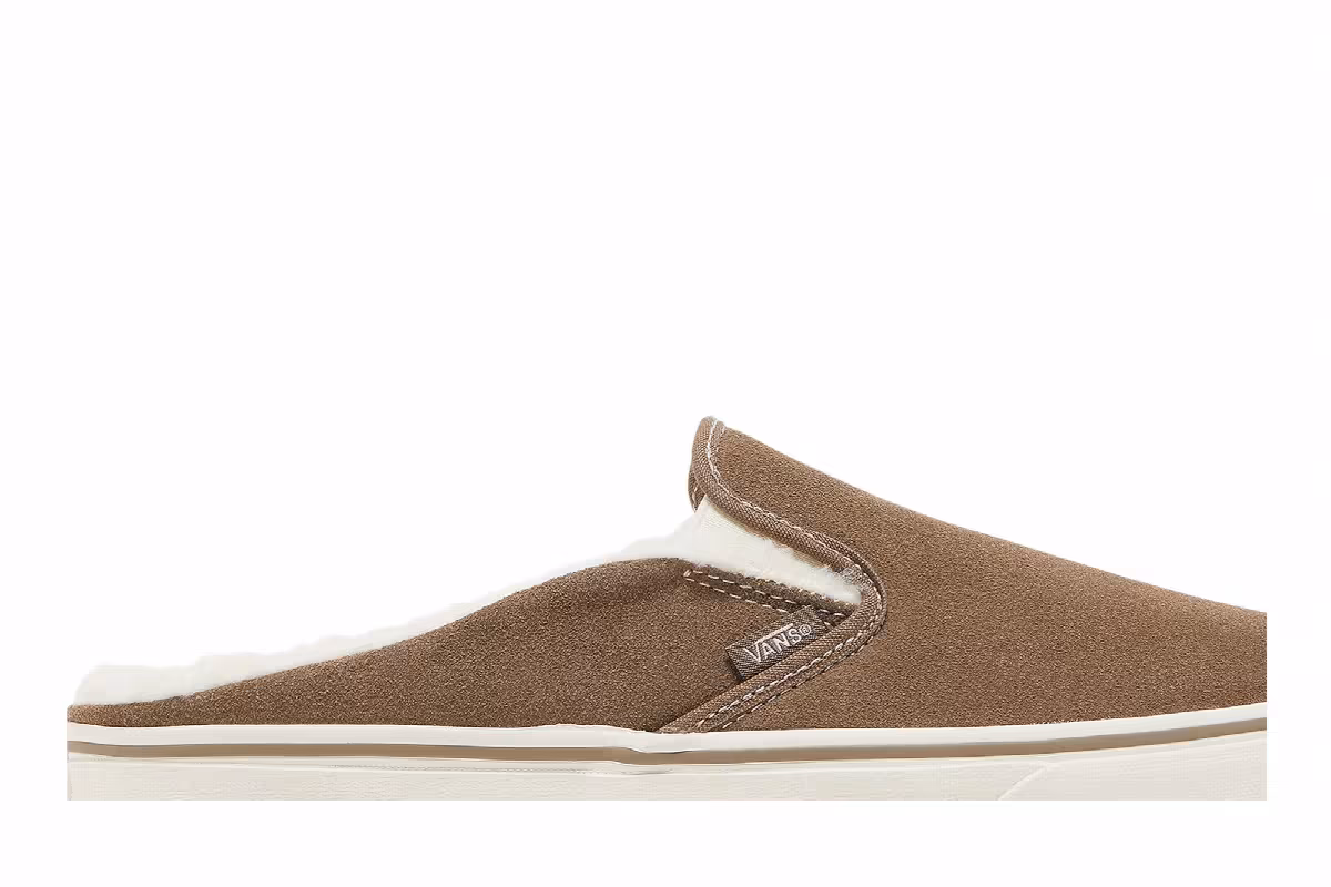 Vans Classic Slip-On Mule Walnut, view 3