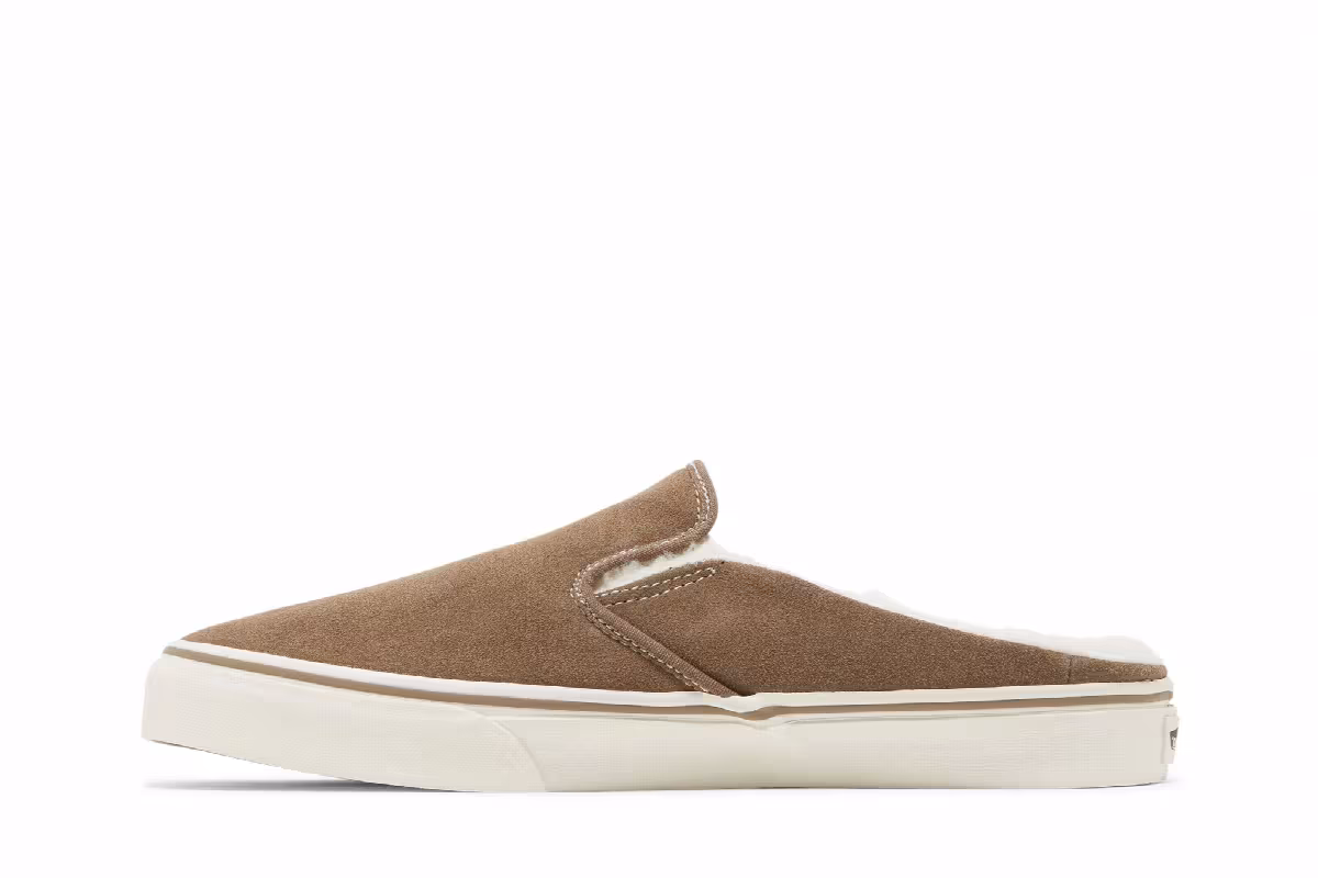Vans Classic Slip-On Mule Walnut, view 4