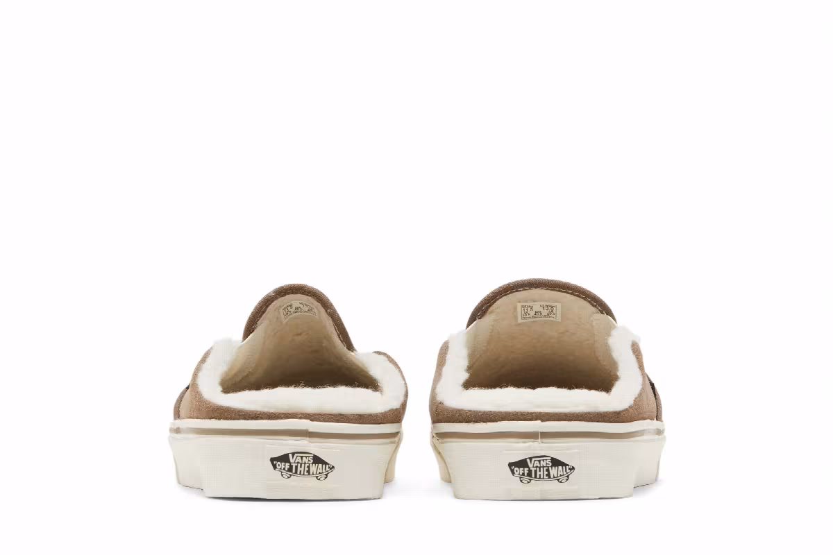 Vans Classic Slip-On Mule Walnut, view 7