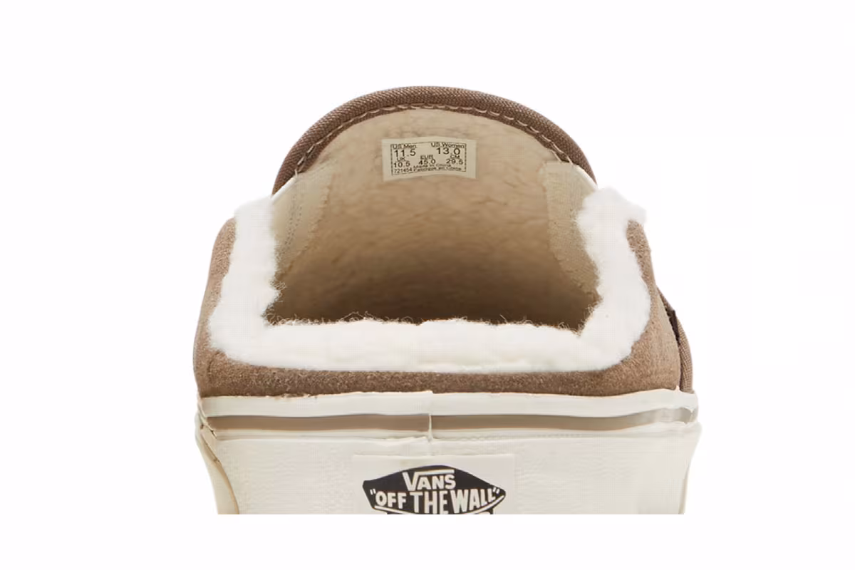 Vans Classic Slip-On Mule Walnut, view 8