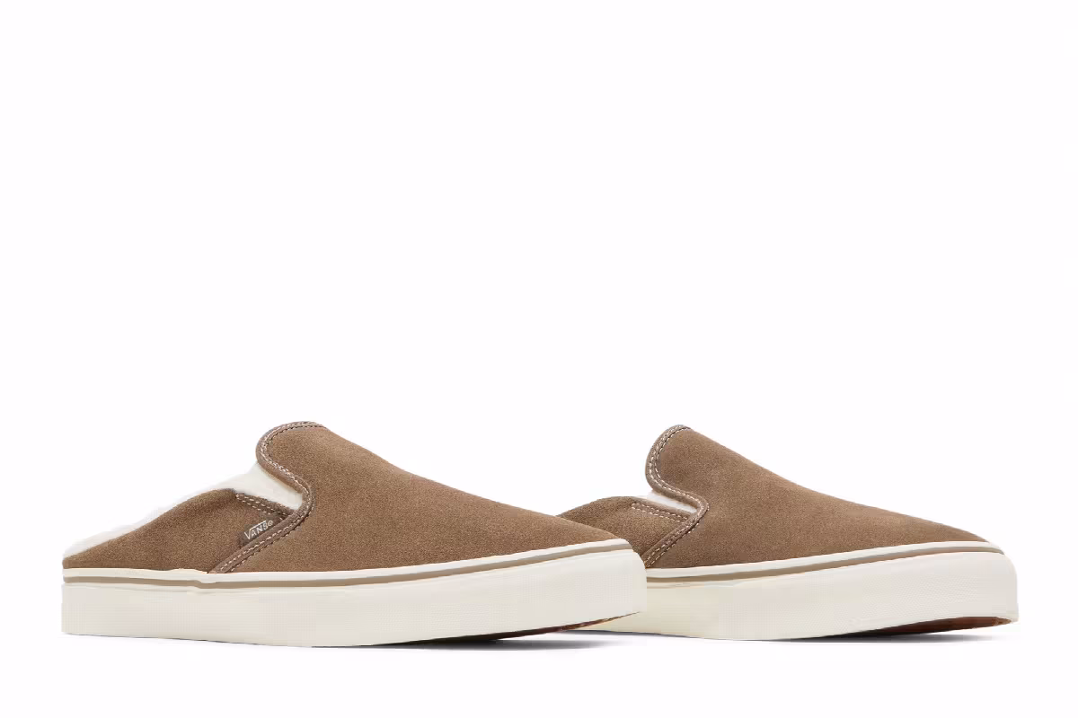 Vans Classic Slip-On Mule Walnut, view 9