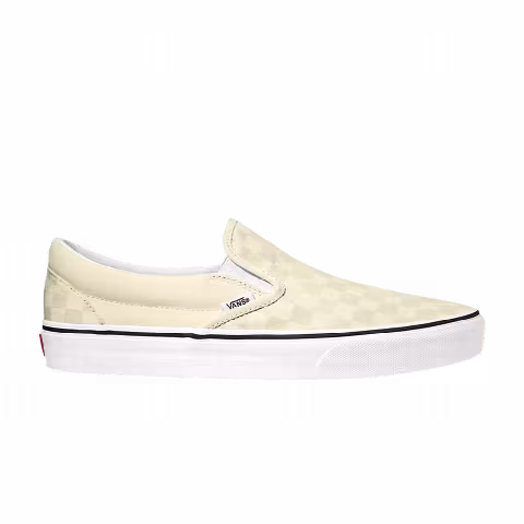 Vans Classic Slip-On 'Checkerboard Classic White'