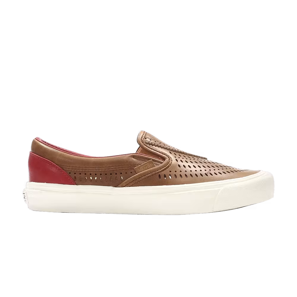 Taka Hayashi x Vans Slip Nomad LX Natural