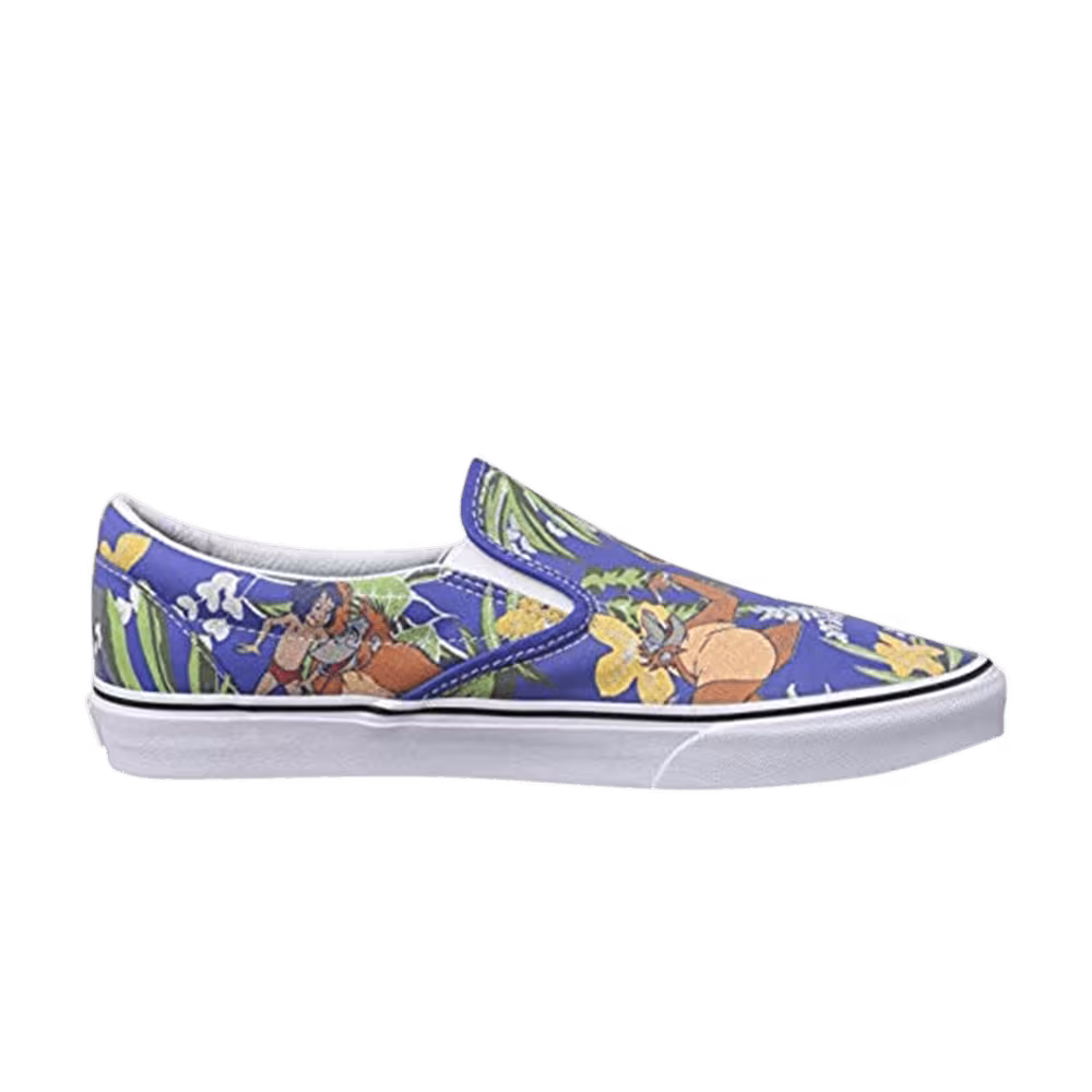 Disney x Vans Slip-On The Jungle Book