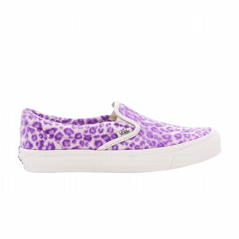Opening Ceremony x Vans OG Slip-On LX 'Purple Leopard Fur'
