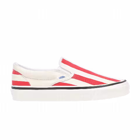 Vans Classic Slip-On 98 DX 'Anaheim Factory - Red Big Stripes'