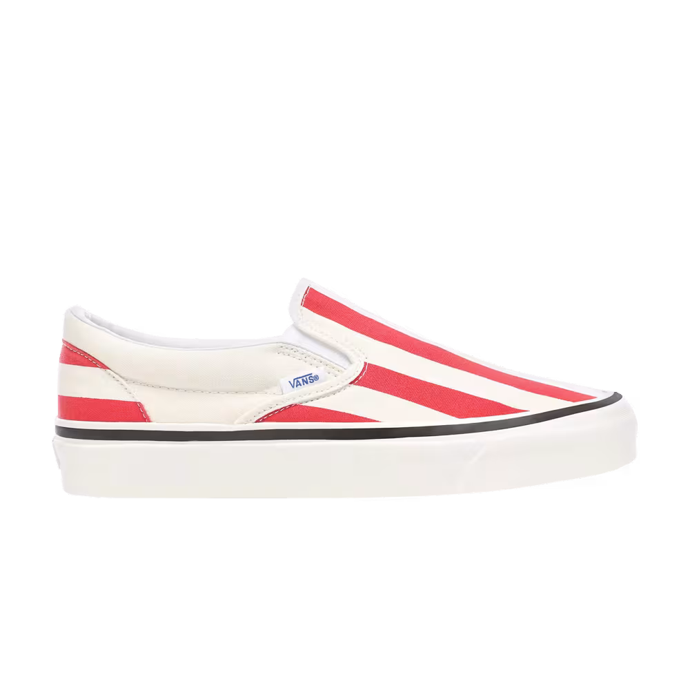 Vans Classic Slip-On 98 DX Anaheim Factory - Red Big Stripes