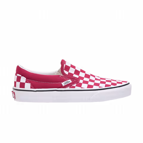 Vans Classic Slip-On 'Checkerboard - Cerise'