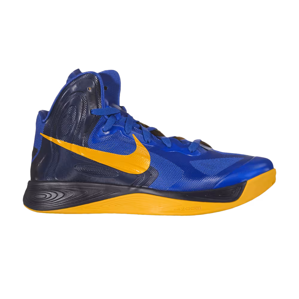 Nike Zoom Hyperfuse 2012 Game Royal University Gold