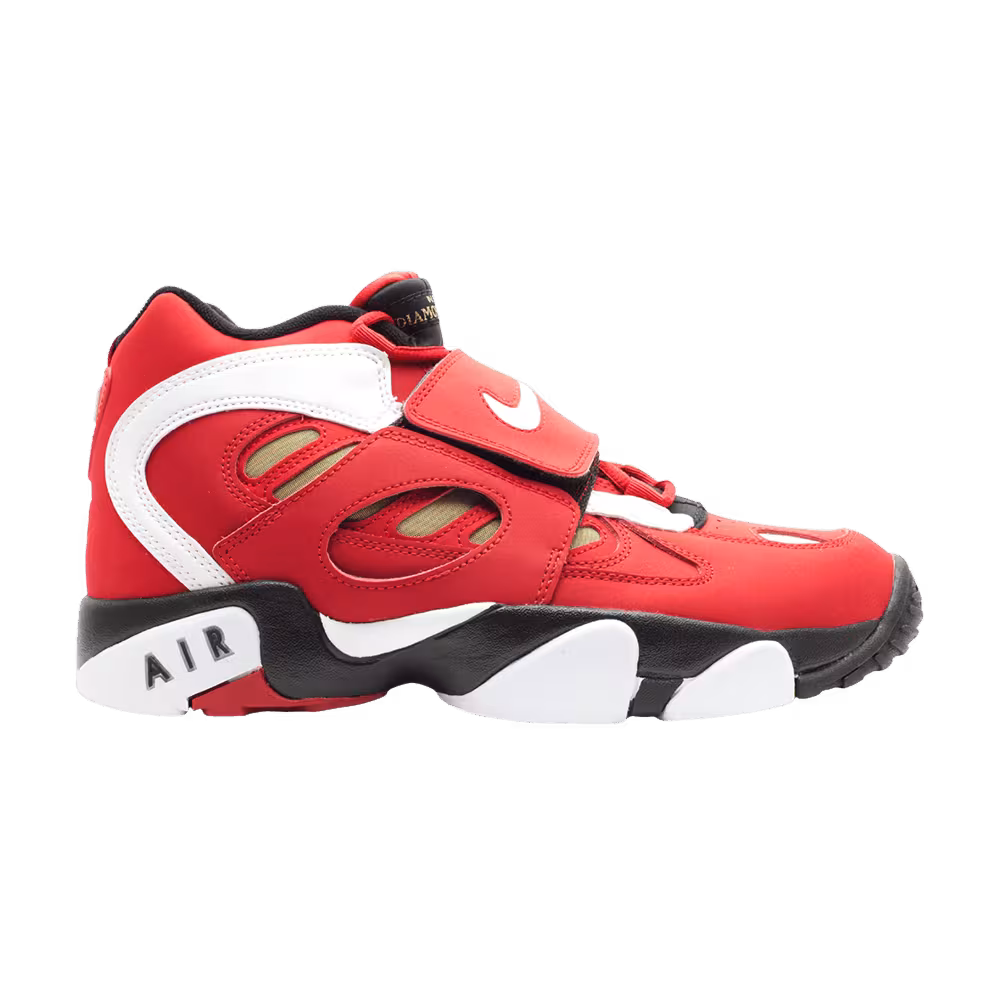 Nike Air Diamond Turf 2 Red Gold 2012