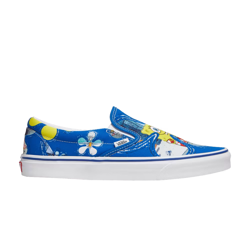 SpongeBob SquarePants x Vans Classic Slip-On AlohaBob