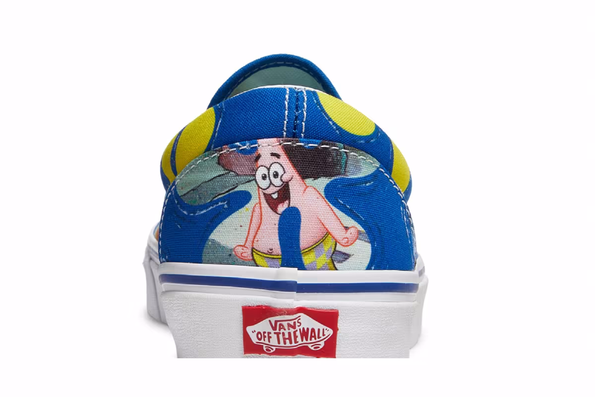 SpongeBob SquarePants x Vans Classic Slip-On AlohaBob, view 8