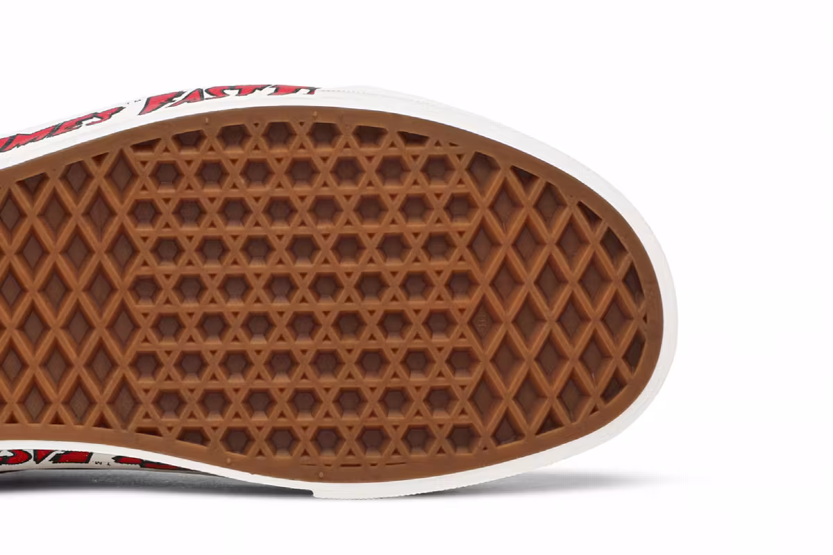 Fast Times x Vans Classic Slip-On 98 DX Anaheim Factory, view 6