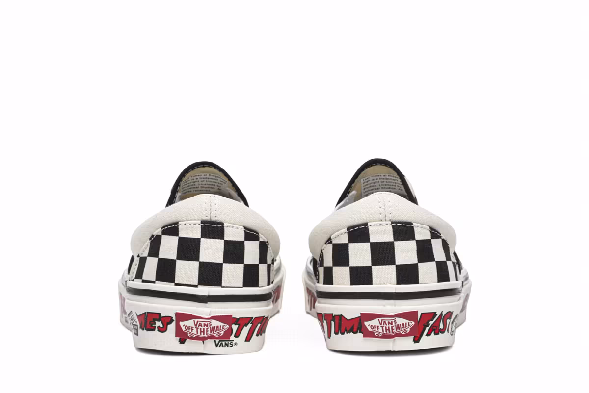 Fast Times x Vans Classic Slip-On 98 DX Anaheim Factory, view 7