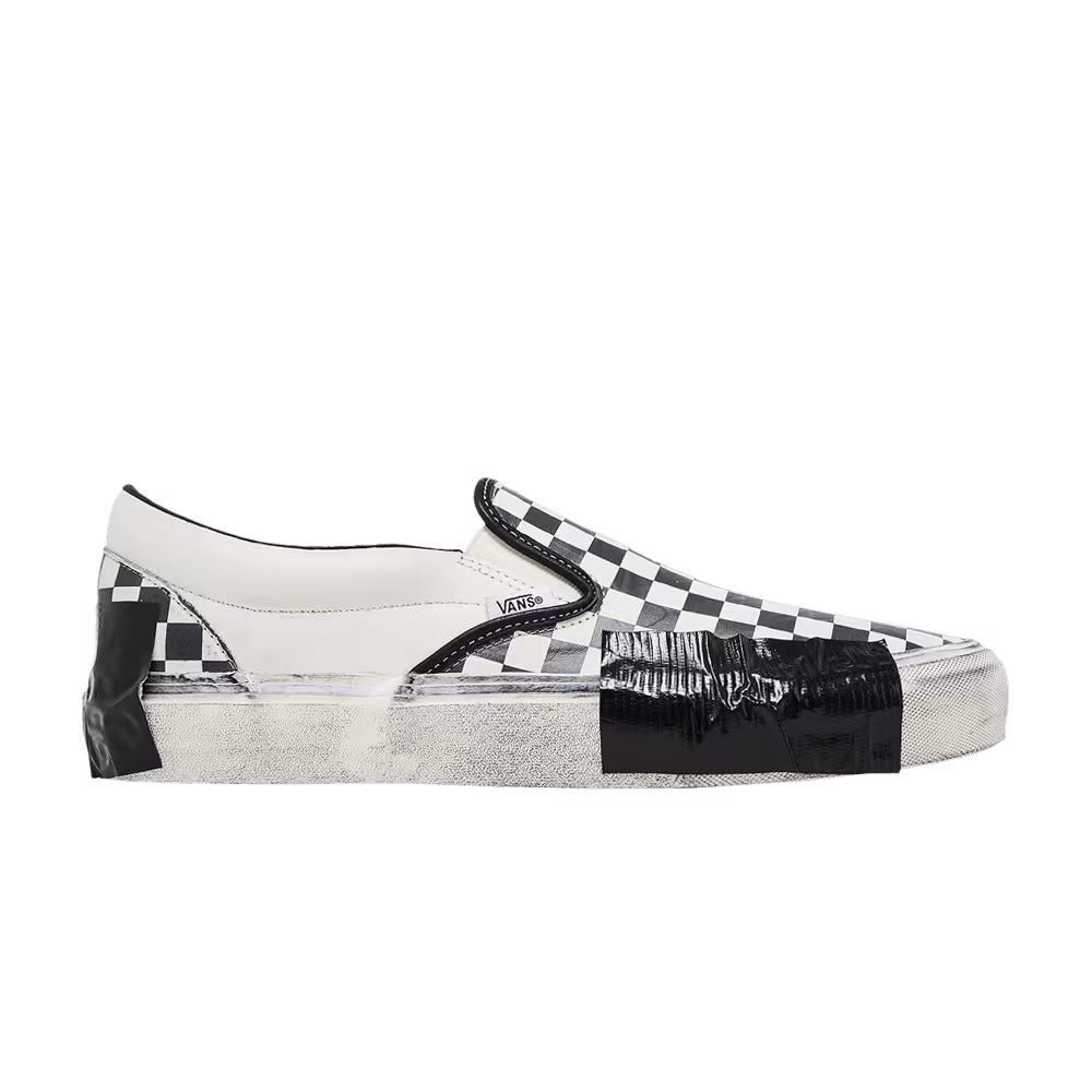 Vans Classic Slip-On VLT LX Lux Duct - Checkerboard