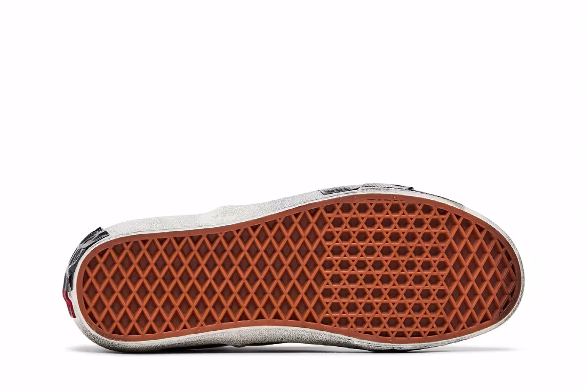 Vans Classic Slip-On VLT LX Lux Duct - Checkerboard, view 5