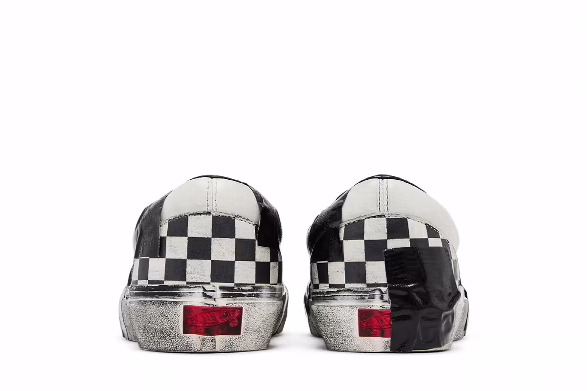 Vans Classic Slip-On VLT LX Lux Duct - Checkerboard, view 7