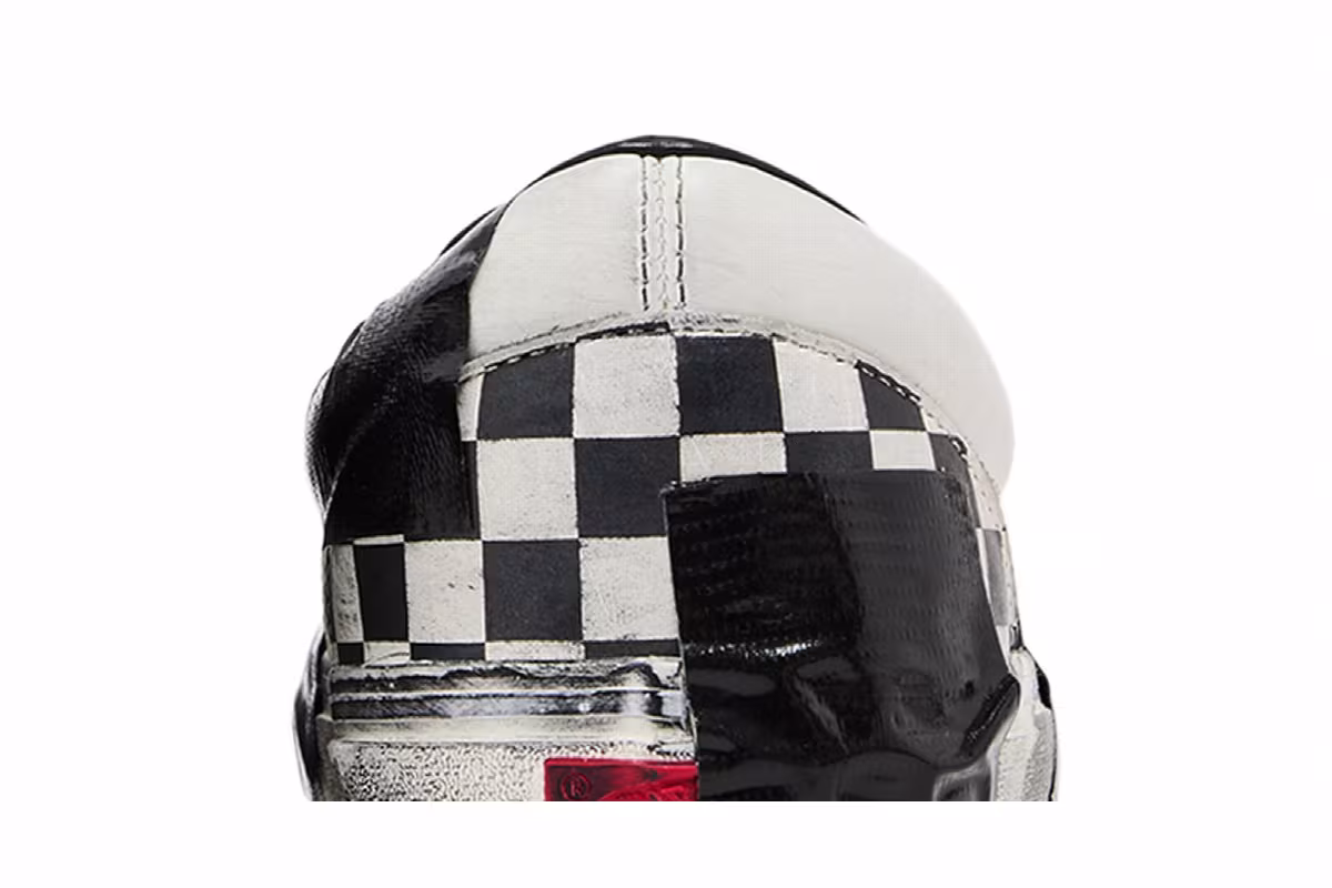 Vans Classic Slip-On VLT LX Lux Duct - Checkerboard, view 8