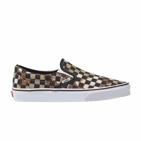 Vans Classic Slip-On 'Camo Desert Checkerboard'