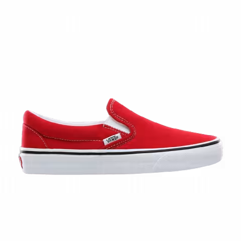 Vans Slip-On 'Racing Red'
