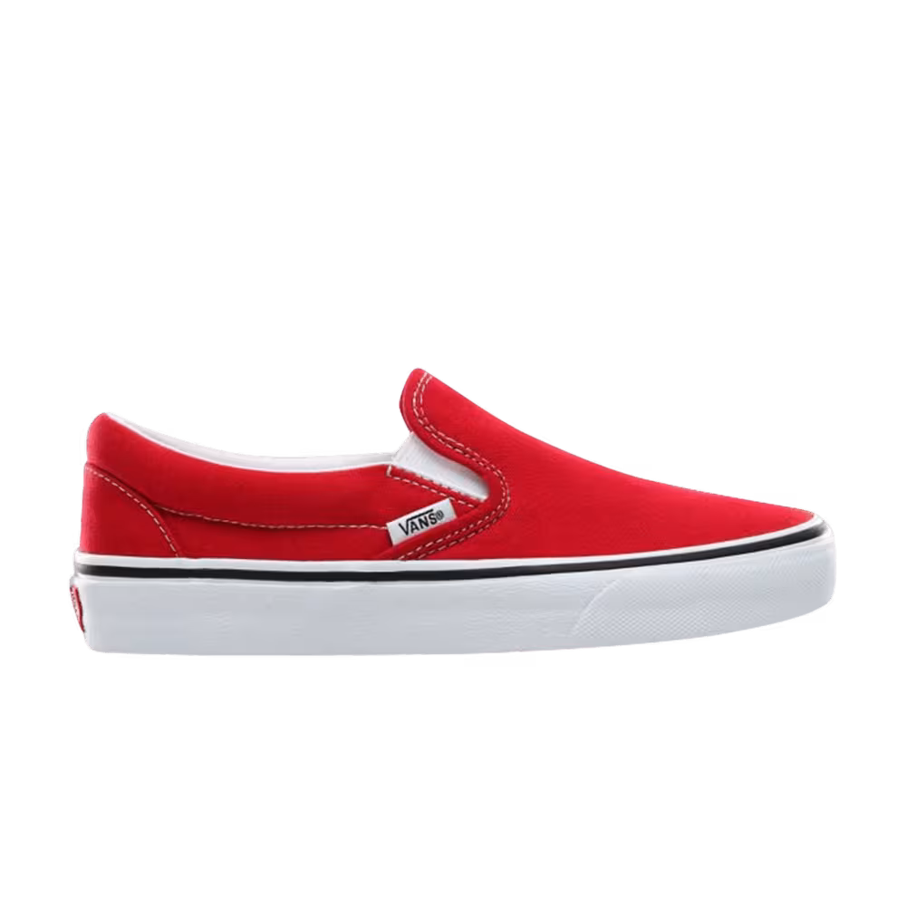 Vans Slip-On Racing Red