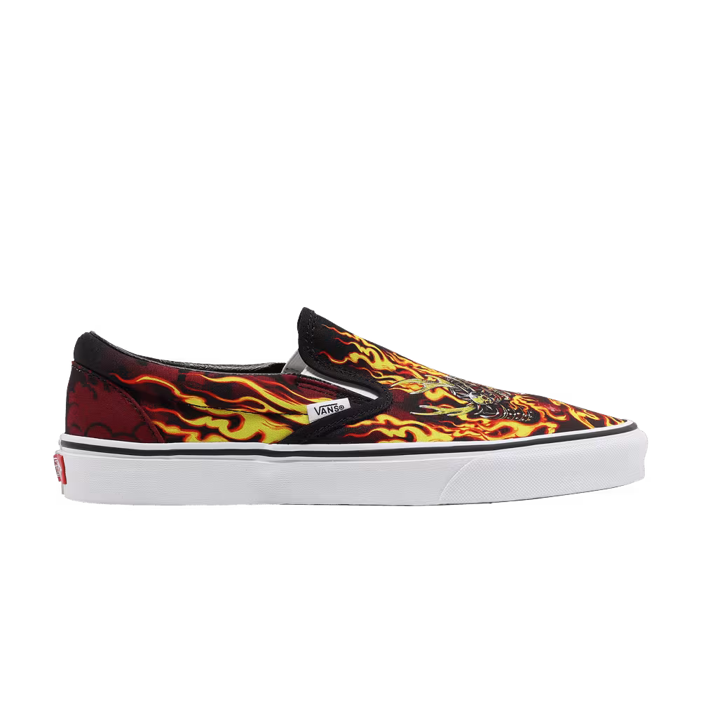 Vans Classic Slip-On Samurai Rising