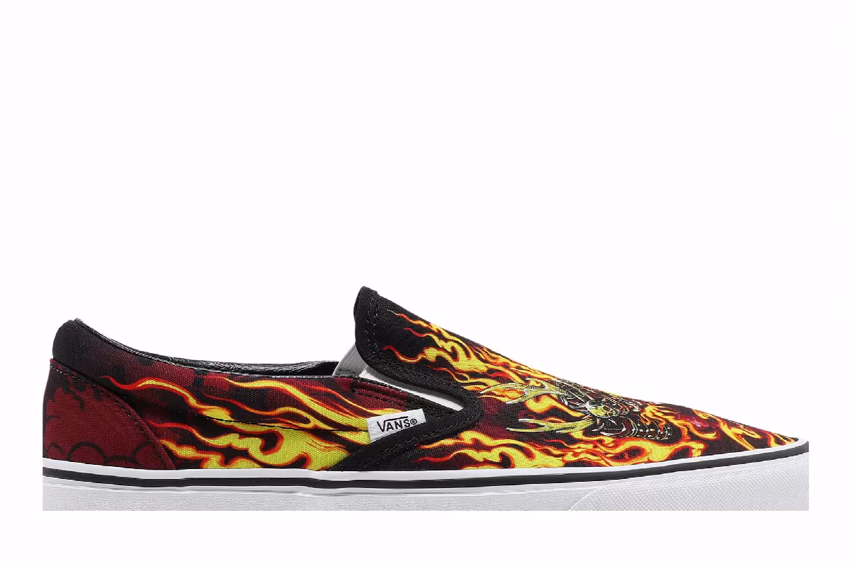 Vans Classic Slip-On Samurai Rising, view 3