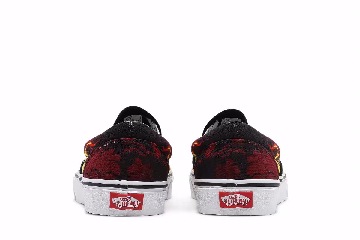 Vans Classic Slip-On Samurai Rising, view 7
