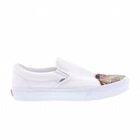 Vans Classic Slip-On 'Big Reveal White Paisley'