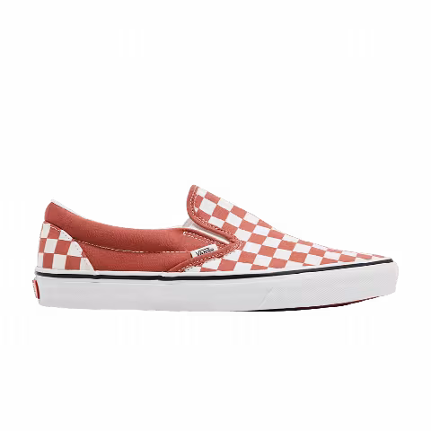 Vans Classic Slip-On 'Color Theory Checkerboard - Auburn'