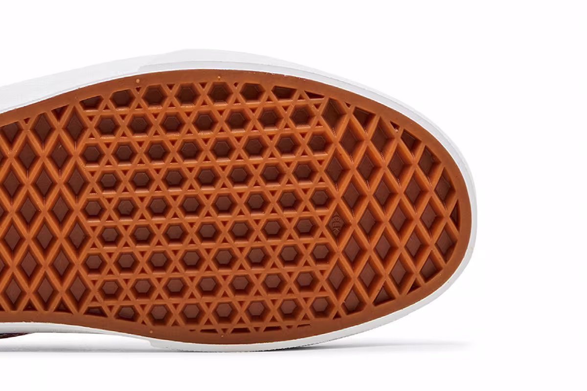 Vans Classic Slip-On Color Theory Checkerboard - Auburn, view 6