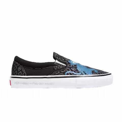 Krooked x Vans Skate Slip-On 'Natas For Ray Barbee'