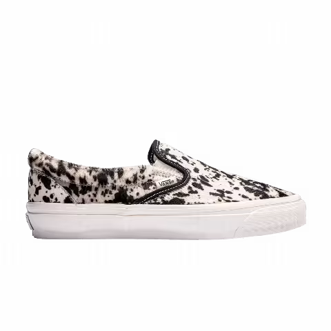 Vans Classic Slip-On 98 LX 'Pony Hair Black White'