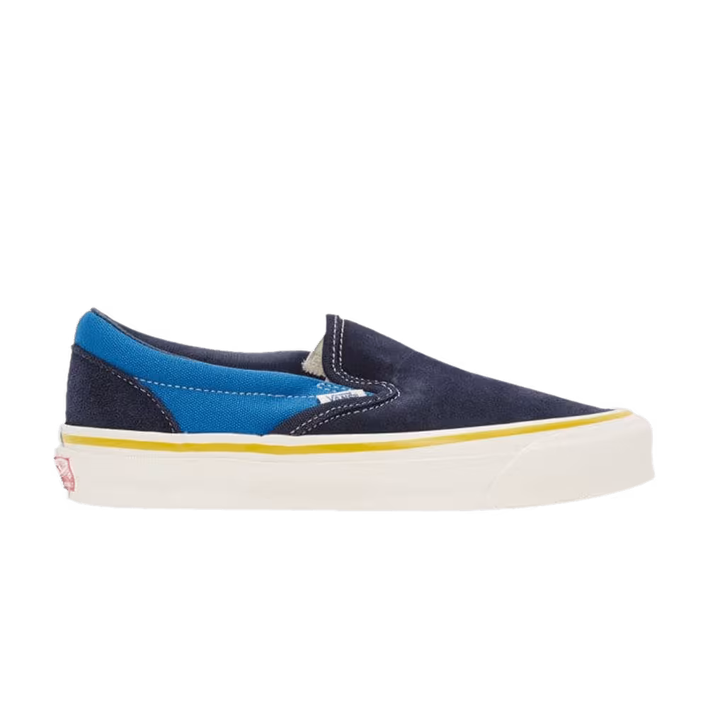 Vans OG Classic Slip-On LX Mediterranian Parisian Night