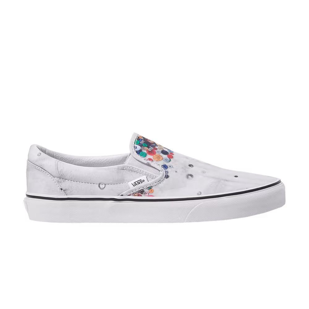 MOCA x Vans Classic Slip-On Brenna Youngblood