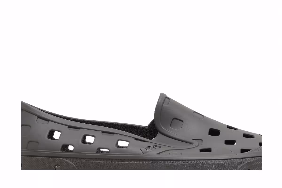 Vans Trek Slip-On Pewter, view 3