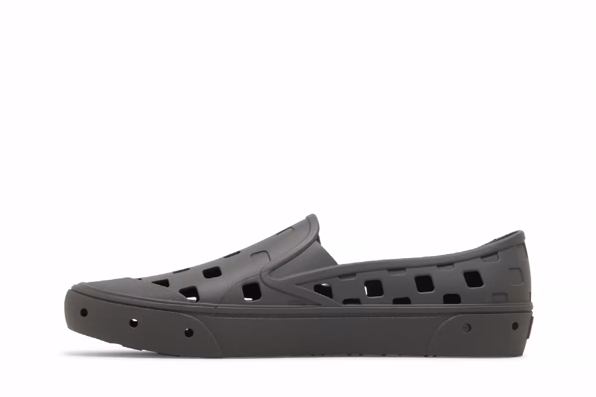 Vans Trek Slip-On Pewter, view 4